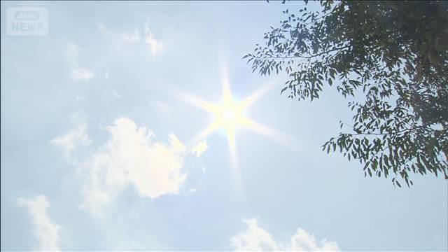 熱中症搬送者数が1万人超　7月13日～19日