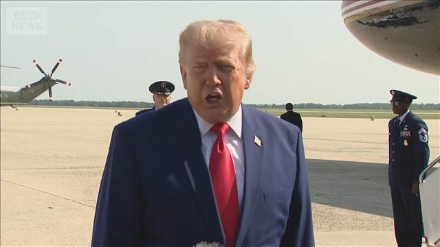 トランプ大統領 イランの橋や発電所破壊を警告　テヘランも対象