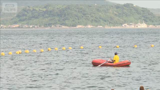 各地で水の事故相次ぐ　川と海で…男性が死亡
