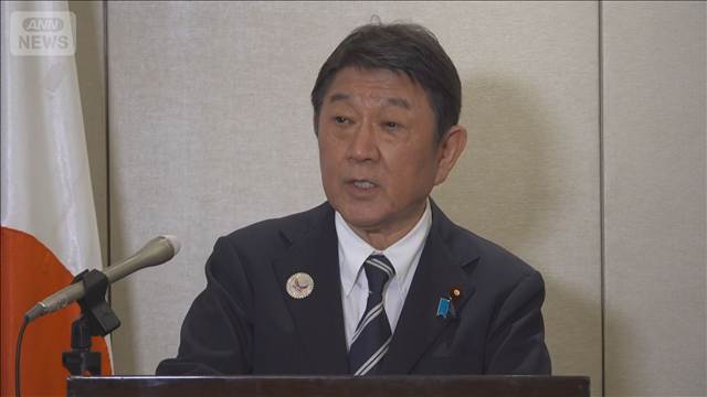 日中外相が接触　高市総理の台湾有事答弁以来初めて