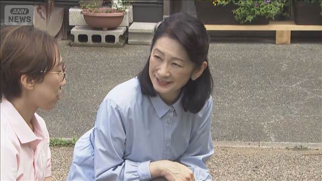 紀子さま　検診視察で石川訪問
