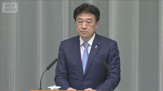 高市総理のSNSは「行政文書ではない」 木原官房長官　政府のアカウントではないと説明