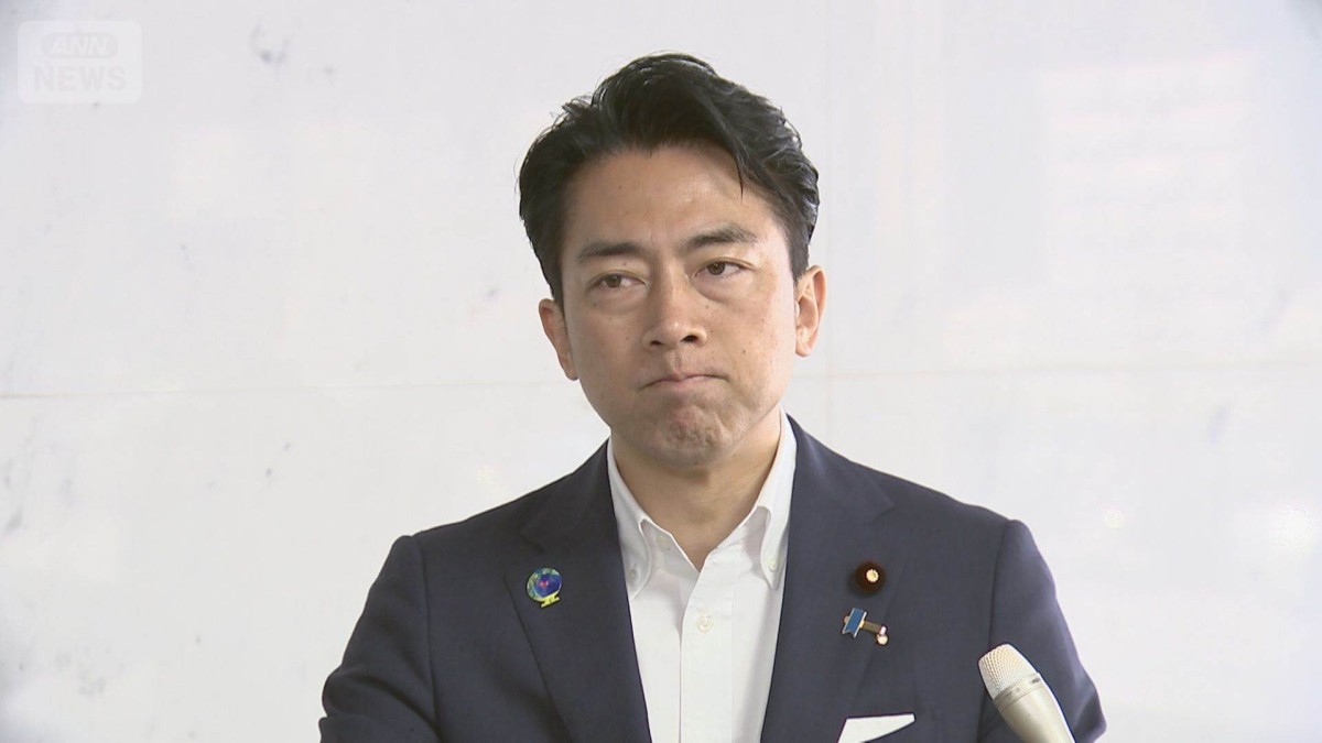 核めぐる議論の必要性を指摘　小泉防衛大臣