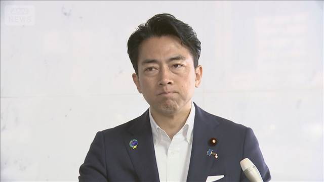 核めぐる議論の必要性を指摘　小泉防衛大臣