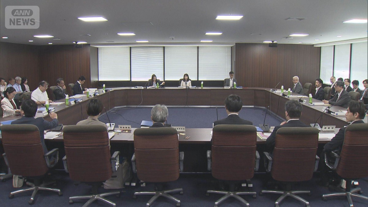 今年度の最低賃金の目安合意に至らず 引き上げ幅めぐり来週詰めの審議へ