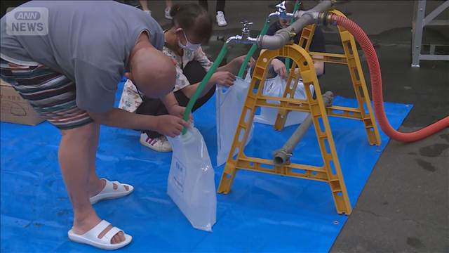 北海道根室市で6000軒断水　浄水場のトラブルか　復旧めどたたず