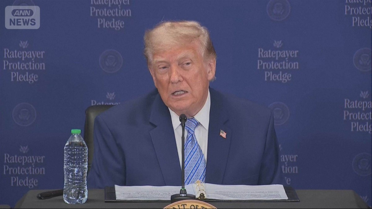 トランプ氏 イランへの大規模攻撃を検討 米メディアに「決断を下す寸前、準備は万全」