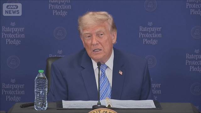 トランプ氏 イランへの大規模攻撃を検討 米メディアに「決断を下す寸前、準備は万全」