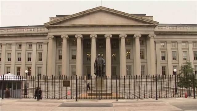 米財務省　円相場「過度な変動は望ましくない」　日本など「監視リスト」に