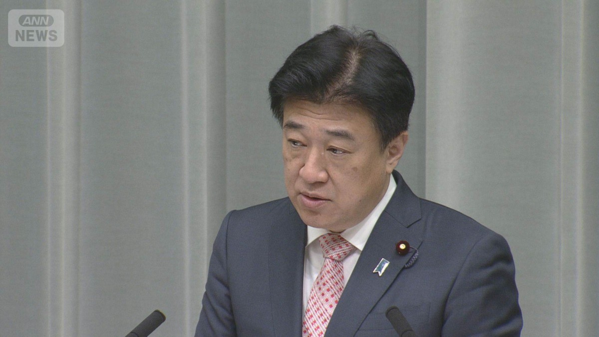 トランプ政権の新関税は「遺憾」　木原官房長官