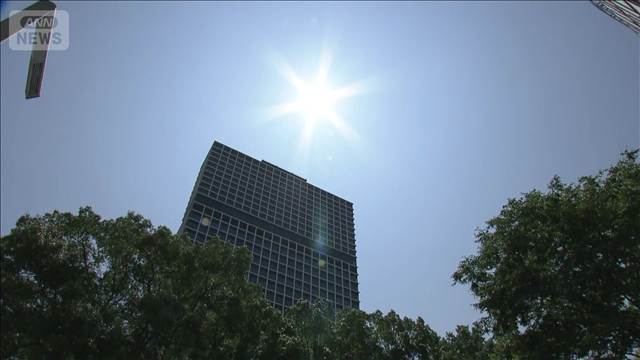 東海で4日連続「酷暑日」か　関東や北陸でゲリラ雷雨も