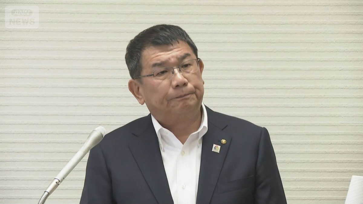 【速報】福岡県議会　“金銭授受問題”　中尾副議長が議員辞職