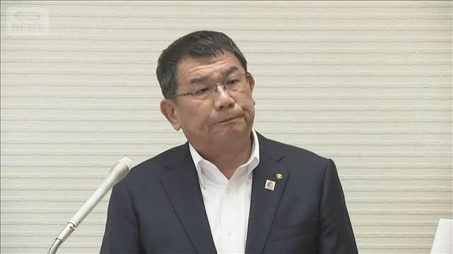 【速報】福岡県議会　“金銭授受問題”　中尾副議長が議員辞職