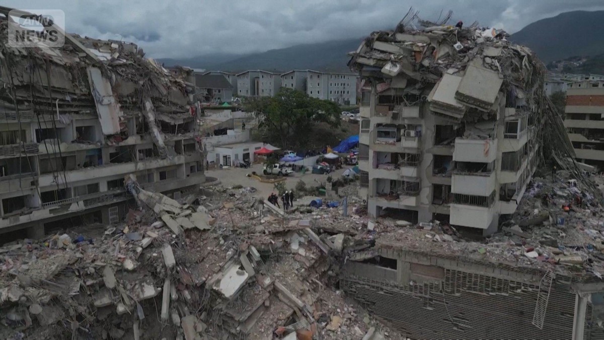 ベネズエラ地震から1カ月　死者は5398人に