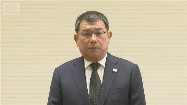 福岡県議会 中尾副議長が議員辞職　“金銭授受”は改めて否定