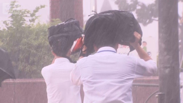 東京でゲリラ雷雨　レベル4大雨危険警報も　帰宅ラッシュ直撃