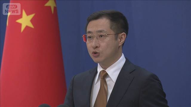 放水は「合法的な必要措置」と中国　フィリピン側が領海への侵入を強行と主張