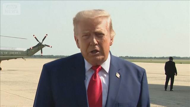 トランプ氏　イランに大規模攻撃を検討