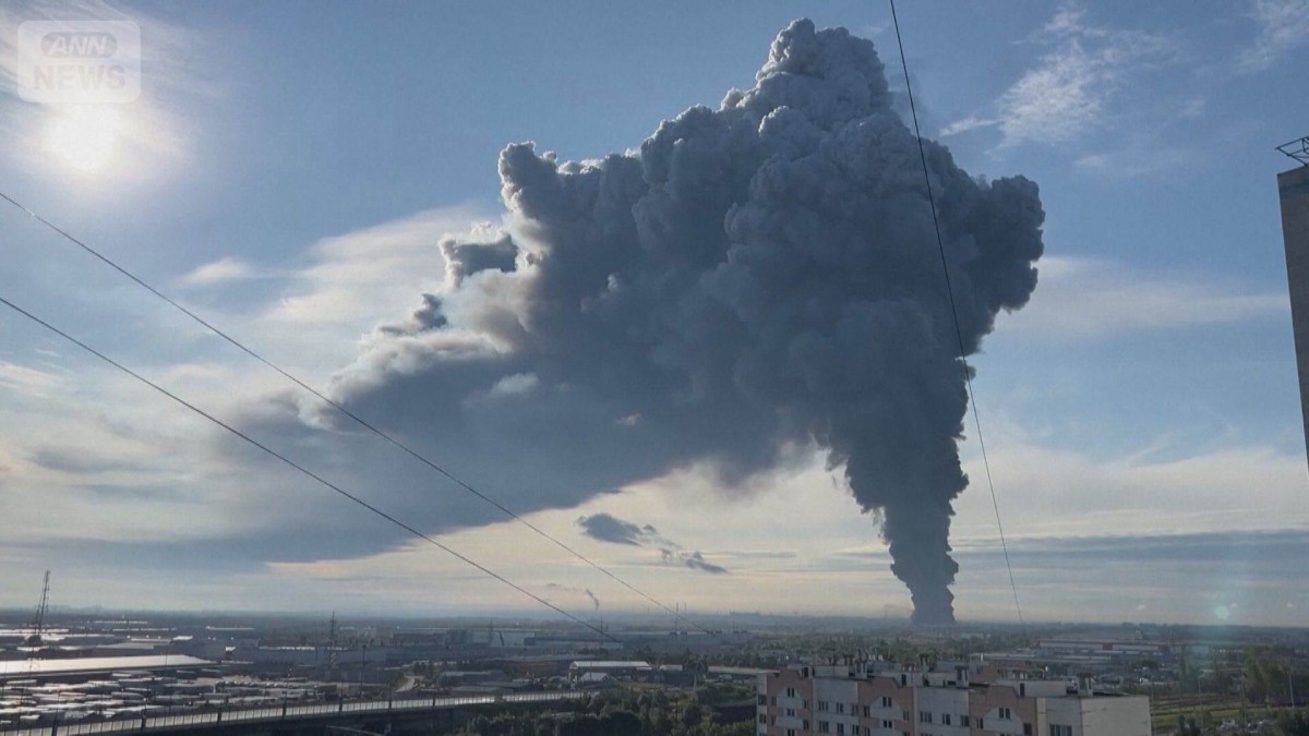 ロシアの“軍事企業”に攻撃 6人死亡26人けが 大手通販拠点にも3度目の攻撃