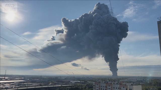 ロシアの“軍事企業”に攻撃　6人死亡26人けが　大手通販拠点にも3度目の攻撃