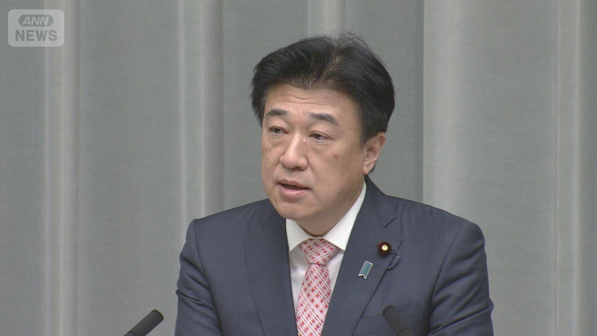 佐伯内閣広報官のX投稿は「公文書」　木原官房長官