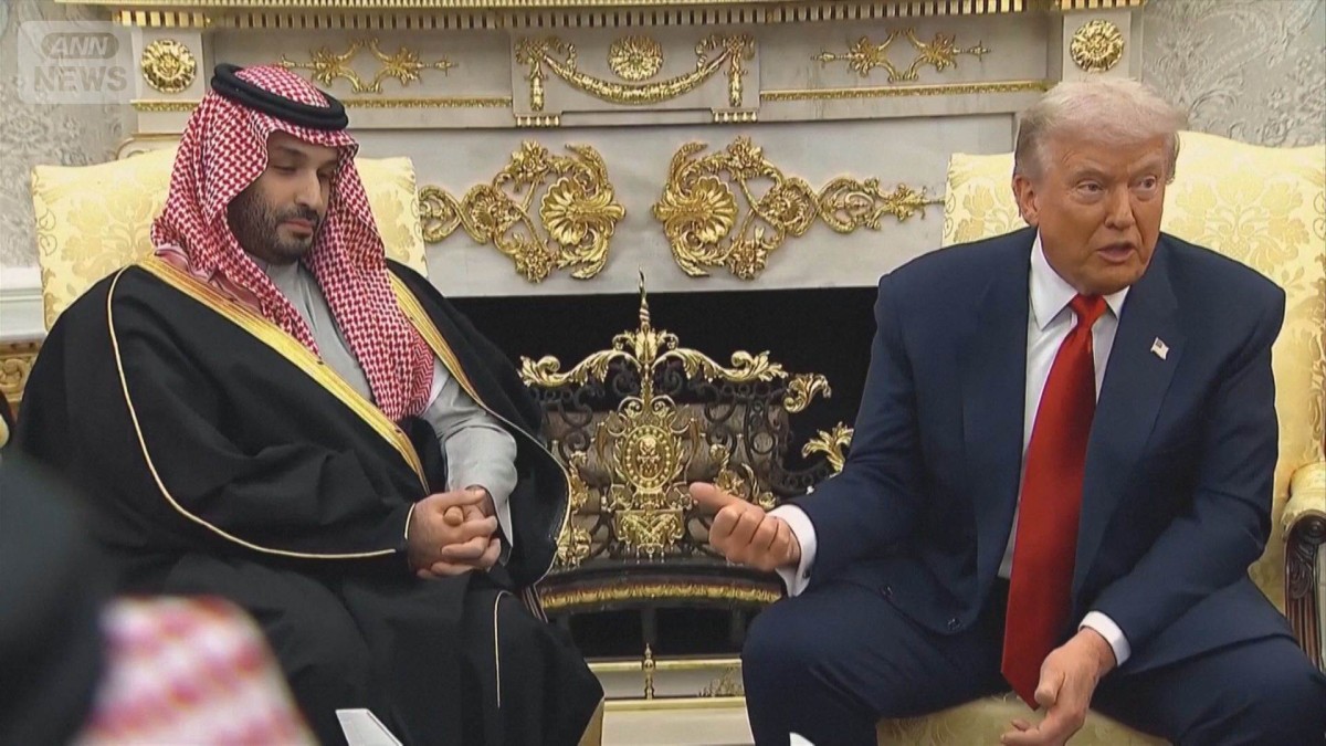 米とサウジアラビアの原子力協定　トランプ氏「イスラエルとの外交正常化が条件」