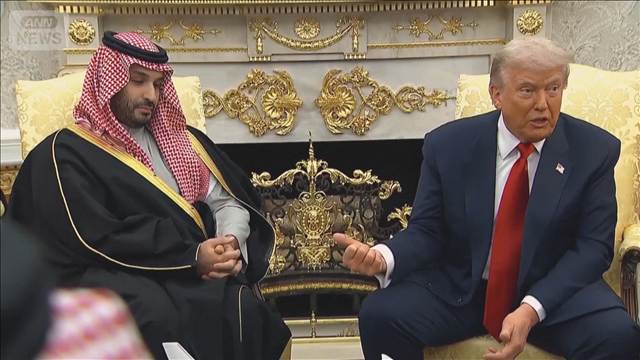 米とサウジアラビアの原子力協定　トランプ氏「イスラエルとの外交正常化が条件」