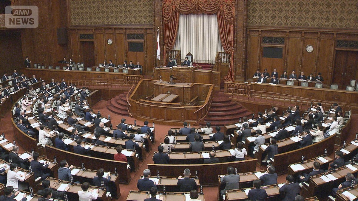 改正国民投票法が成立　憲法改正手続きを整備　共産・れいわ除く与野党が賛成