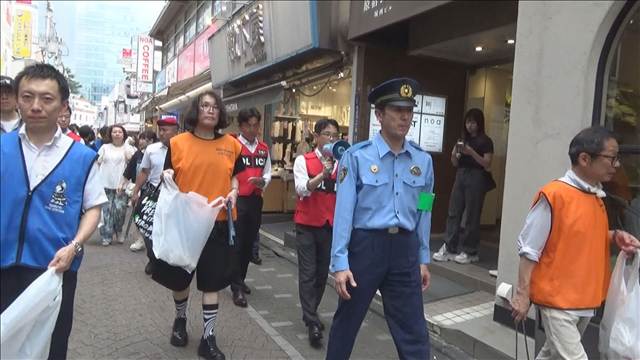 原宿・竹下通りで「環境浄化パトロール」　悪質な客引きなどに注意を　警視庁