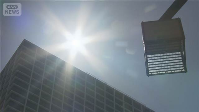 史上初の5日連続の酷暑日か　関東はゲリラ雷雨に警戒