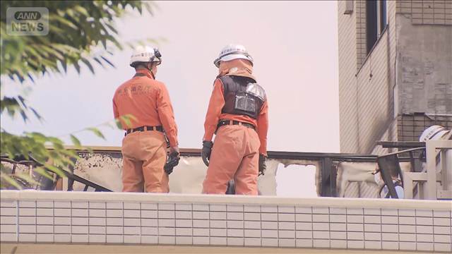 【速報】東京・西五反田でマンション火災　けが人や逃げ遅れ確認中