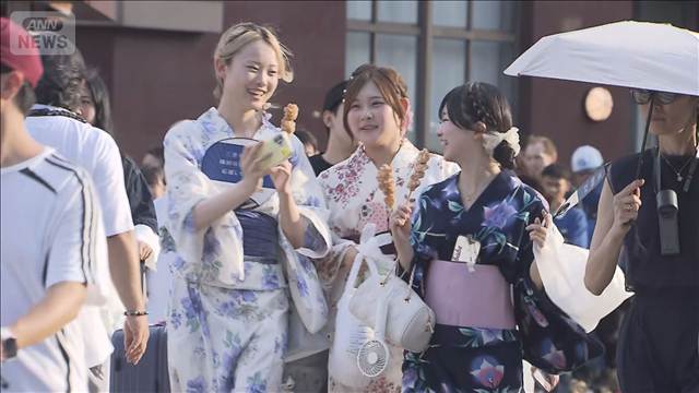 5日連続の酷暑日“統計史上初”　関東では激しい雨も…