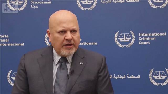 ICC主任検察官を懲戒免職　性加害疑惑で…プーチン氏らに逮捕状請求で戦争犯罪追及