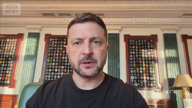 ウクライナがイラン関連の軍事貨物輸送船を攻撃　ゼレンスキー氏　