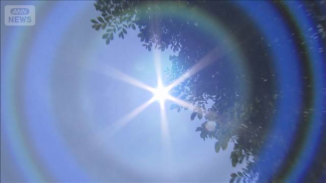 統計史上初の5日連続“酷暑日”危険な暑さ続く