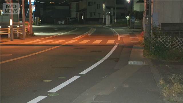 車と自転車が歩行者を巻き込む事故　茨城・取手市で2人重軽傷