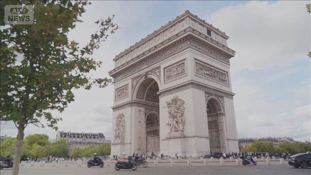 仏の山火事　「ツール・ド・フランス」が最終日のコース短縮　緊急人員の負担軽減へ
