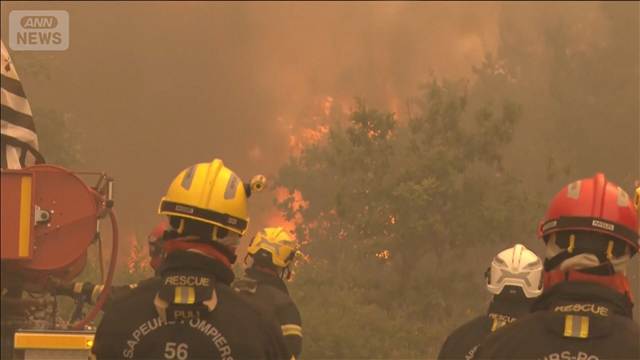 欧州の山火事　春に多雨、夏に乾燥で拡大か　植物が“燃料”に…「気候変動で頻繁に」