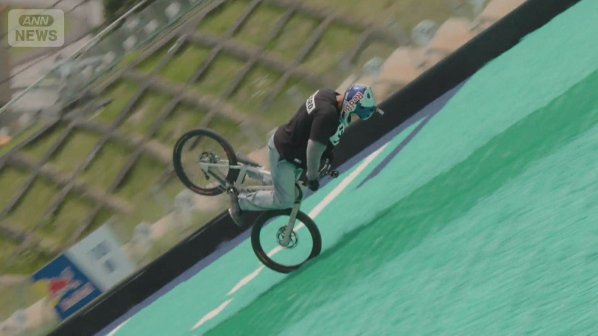 日本人が快挙 トライアル・西窪友海選手がギネス世界記録達成 自転車で