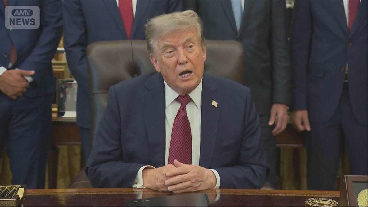 イランへの大規模攻撃 先送りか トランプ氏　迎撃ミサイル枯渇懸念
