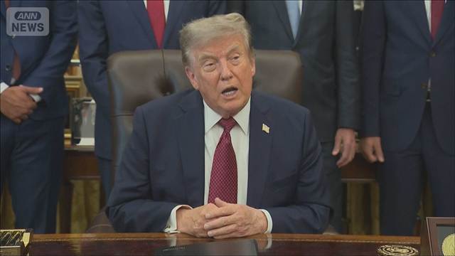 イランへの大規模攻撃 先送りか トランプ氏　迎撃ミサイル枯渇懸念
