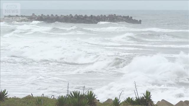 家族で海水浴の小6男児ら3人沖合に流される　父親死亡　茨城・鹿嶋市