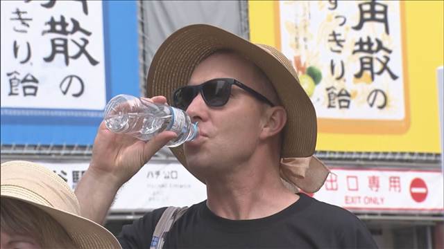 【速報】東京都内で熱中症疑い46人搬送　29都府県に熱中症警戒アラート