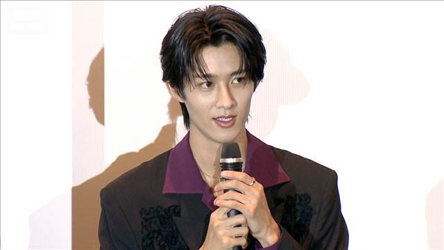 【M!LK・曽野舜太】「意外とできた！」“にらみ顔”の役作りに手応え＜芸能動画＞