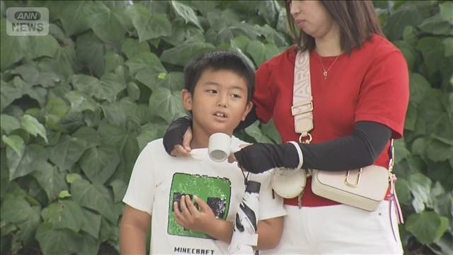 西日本で危険な暑さ　九州で初の40℃以上酷暑日か