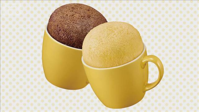 マグカップで“モコモコ”12年ぶり復活　レンジ2分「時短おやつ」