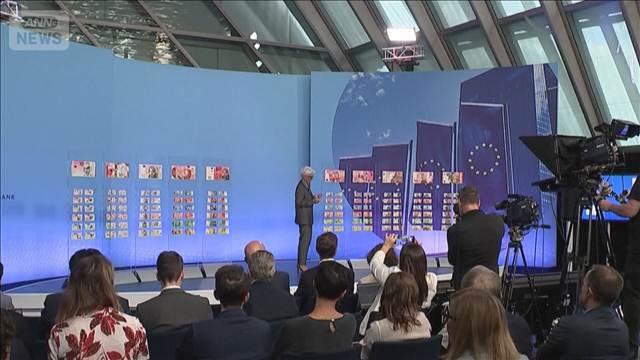 ユーロ新紙幣案にベートーベン、キュリー夫人、ダビンチ　初の全面的デザイン変更