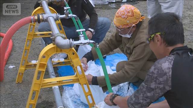 北海道・根室市の断水が完全復旧　暑さで“藻”大量発生　浄水場の濾過装置に詰まる