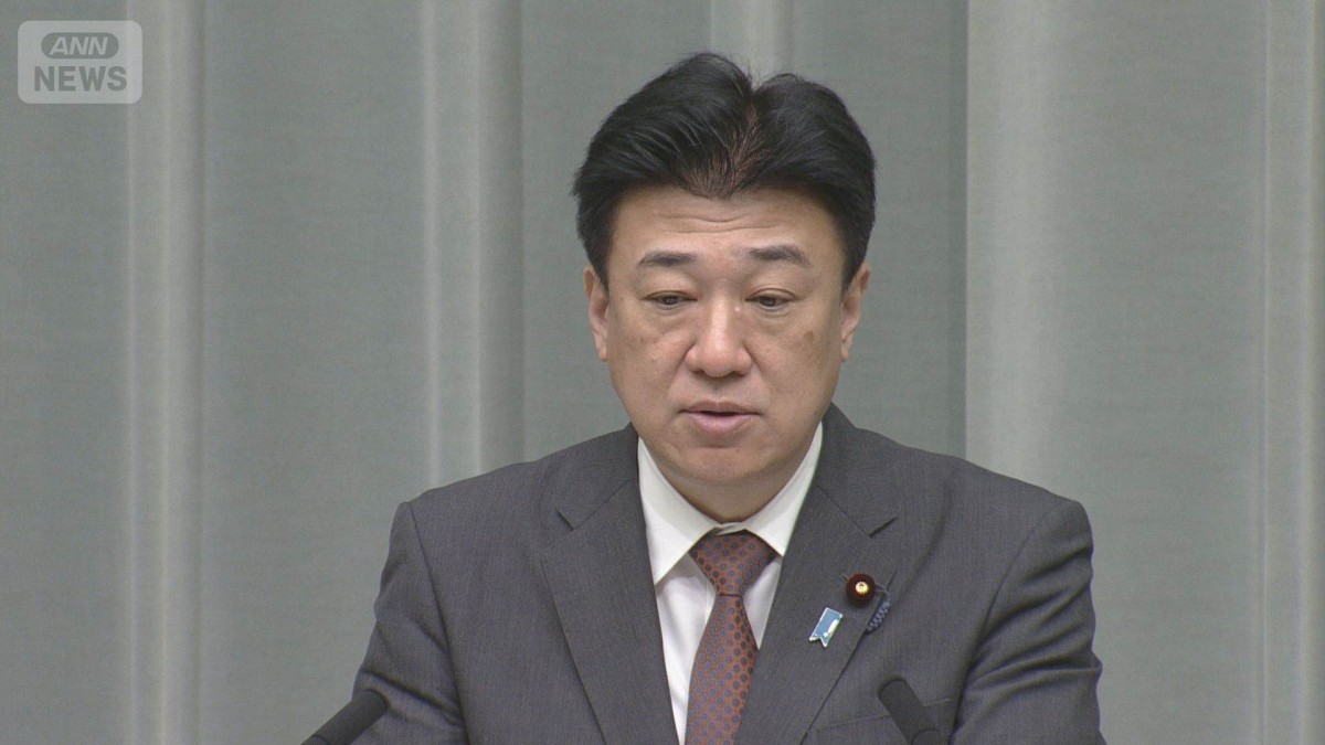木原長官　露朝の軍事協力進展を「強く非難」　ロシアが北朝鮮に3万人追加派兵要請か