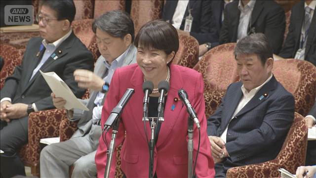 高市総理「原因は分からない」　報道各社の世論調査で内閣支持率下落